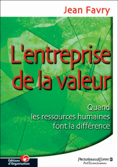 Visuel de L'entreprise de la valeur