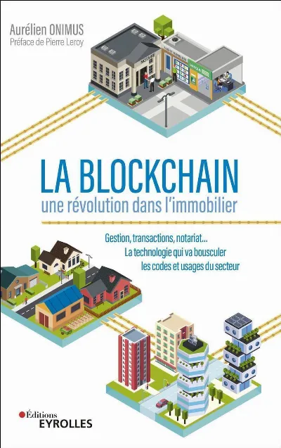 Visuel de La Blockchain : une révolution dans l'immobilier