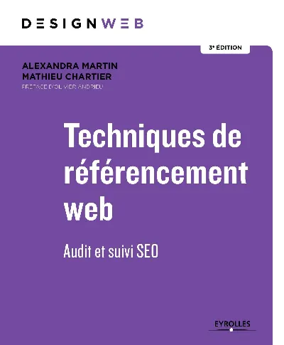 Visuel de Techniques de référencement web