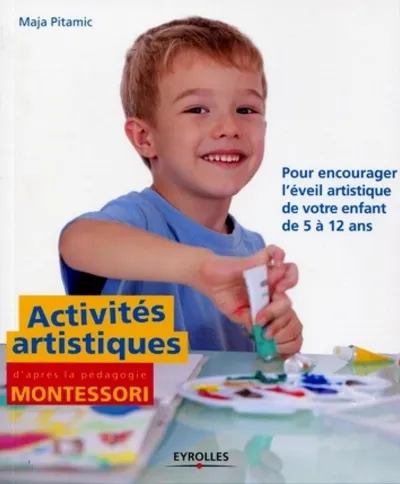 Visuel de Activités artistiques d'après la pédagogie Montessori