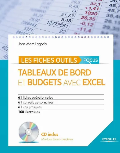 Visuel de Tableaux de bord et budgets avec Excel