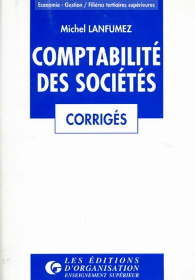 Visuel de Comptabilité des sociétés