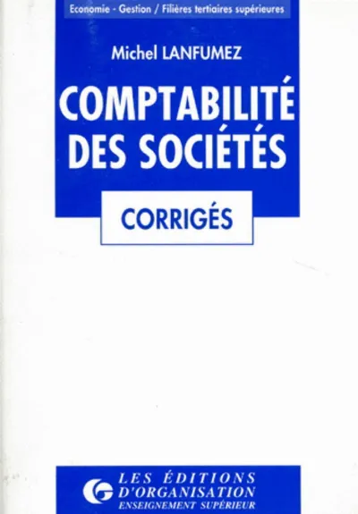 Visuel de Comptabilité des sociétés