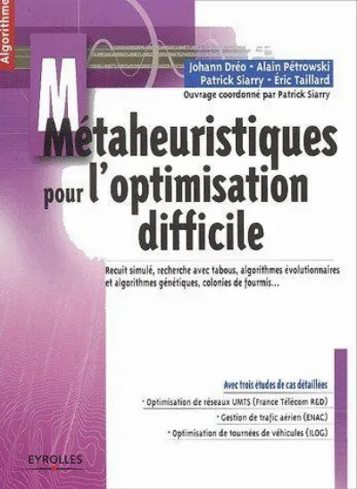 Visuel de Métaheuristiques pour l'optimisation difficile