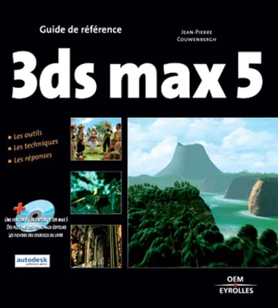 Visuel de 3ds max 5