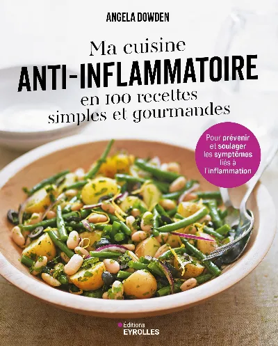 Visuel de Ma cuisine anti-inflammatoire en 100 recettes simples et gourmandes
