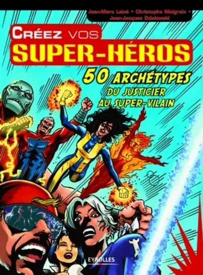 Visuel de Créez vos super-héros
