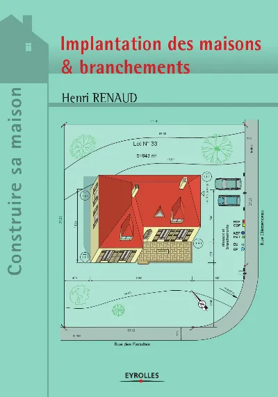 Visuel de Implantation des maisons et branchements