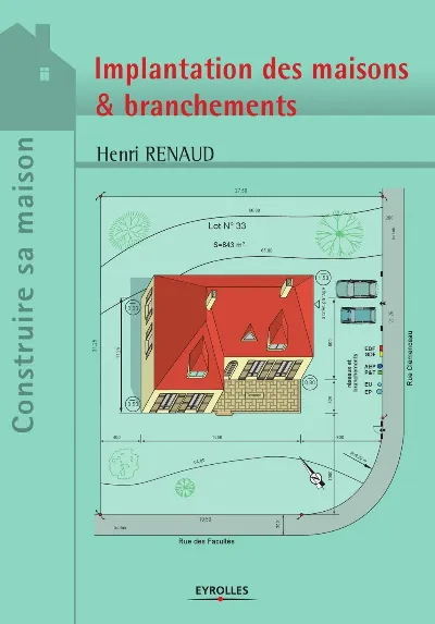 Visuel de Implantation des maisons et branchements