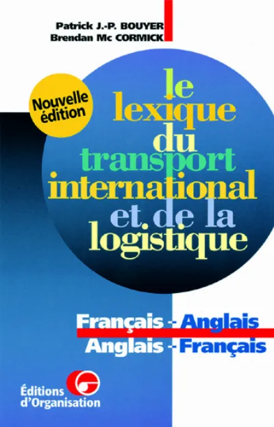 Visuel de Lexiq Du Transp Logistiqu