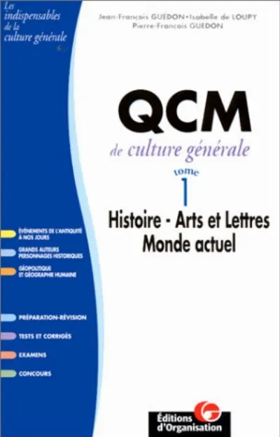 Visuel de Qcm De Culture Genera T.1