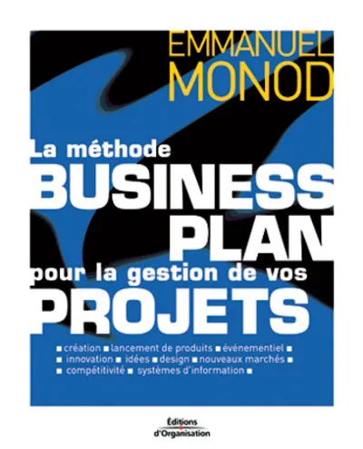 Visuel de La méthode business plan pour la gestion de vos projets