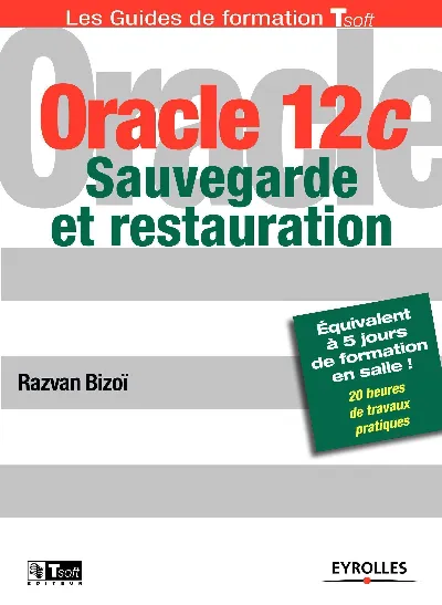 Visuel de Oracle 12c - Sauvegarde et restauration