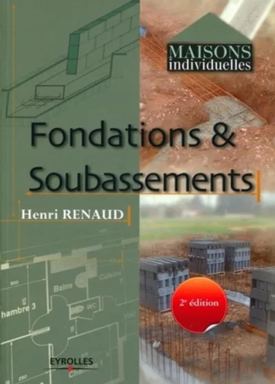 Visuel de Fondations et soubassements