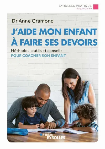 Visuel de J'aide mon enfant à faire ses devoirs