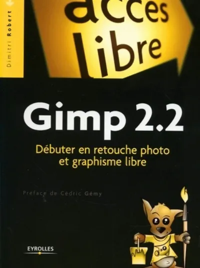 Visuel de Gimp 2.2