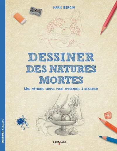 Visuel de Dessiner des natures mortes