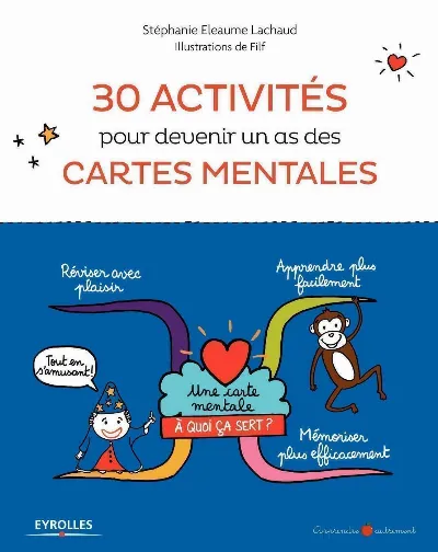 Visuel de 30 activités pour devenir un as des cartes mentales