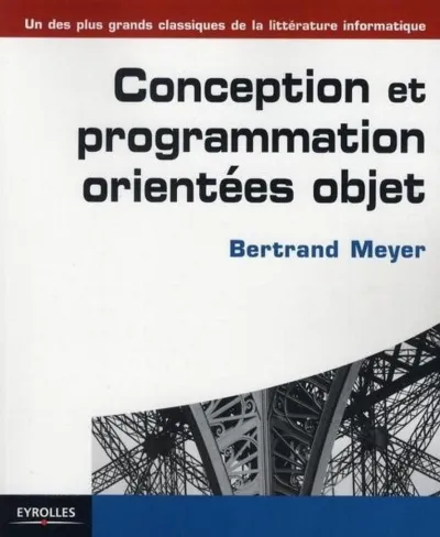 Visuel de Conception et programmation orientées objet