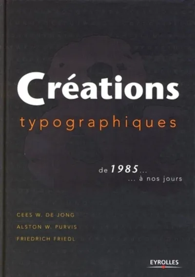 Visuel de Creations typographiques de 1985... a nos jours