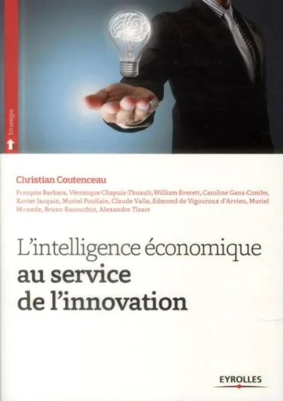 Visuel de L'intelligence économique au service de l'innovation