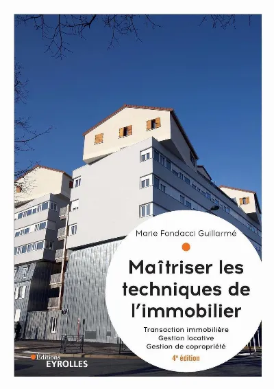 Visuel de Maîtriser les techniques de l'immobilier