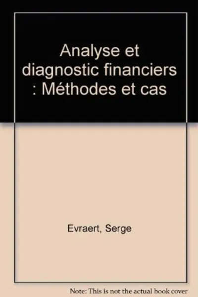 Visuel de Analyse Et Diagnostic Financiers