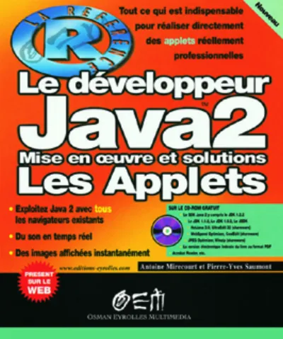 Visuel de Le développeur Java 2 - Les applets