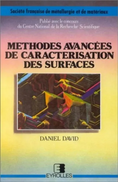 Visuel de Methodes Avancees De Caracter. Surfaces