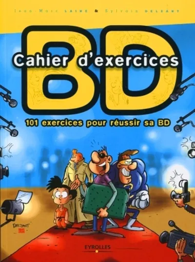 Visuel de Cahier d'exercices BD