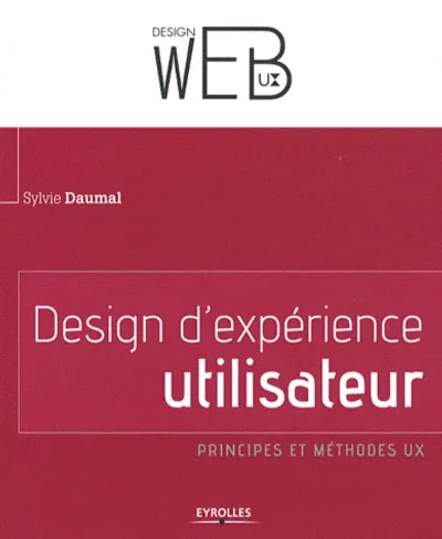 Visuel de Design d'experience utilisateur. principes et methodes ux