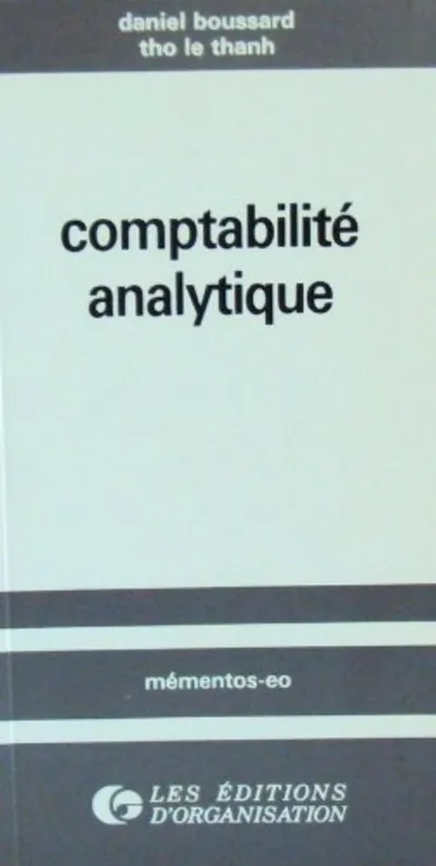 Visuel de Comptabilite Analytique