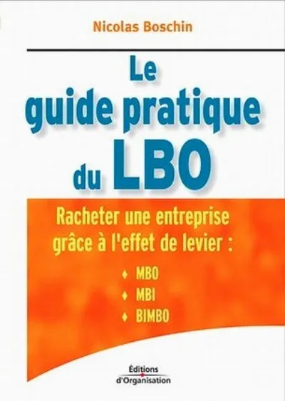 Visuel de Le guide pratique du LBO