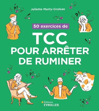Visuel de 50 exercices de TCC pour arrêter de ruminer