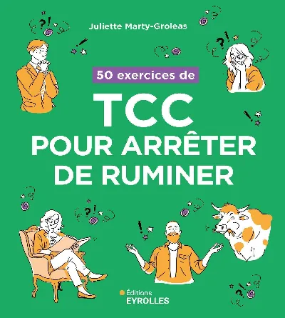 Visuel de 50 exercices de TCC pour arrêter de ruminer