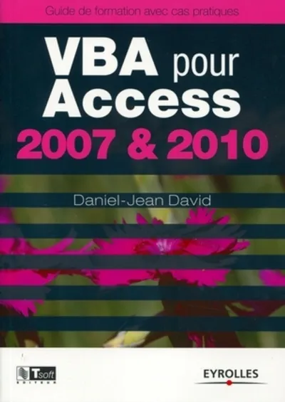 Visuel de VBA pour Access 2007-2010