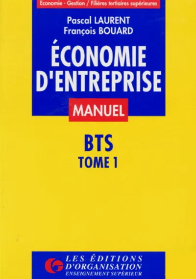 Visuel de Economie d'entreprise