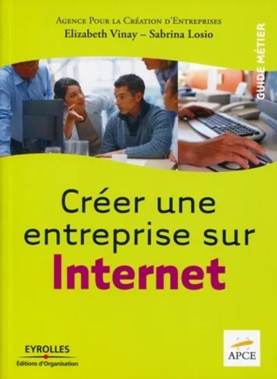 Visuel de Créer une entreprise sur Internet