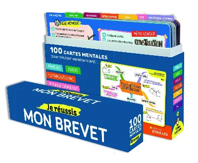 Visuel de Je réussis mon brevet