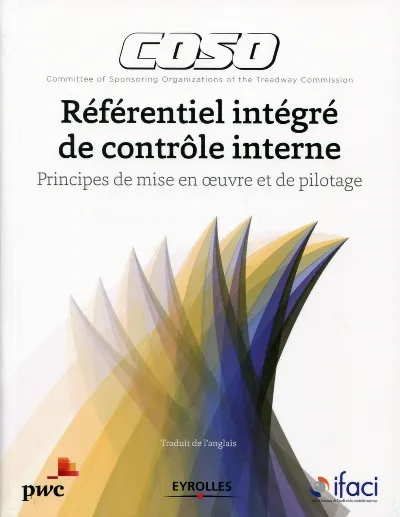 Visuel de Coso - Référentiel intégré de contrôle interne