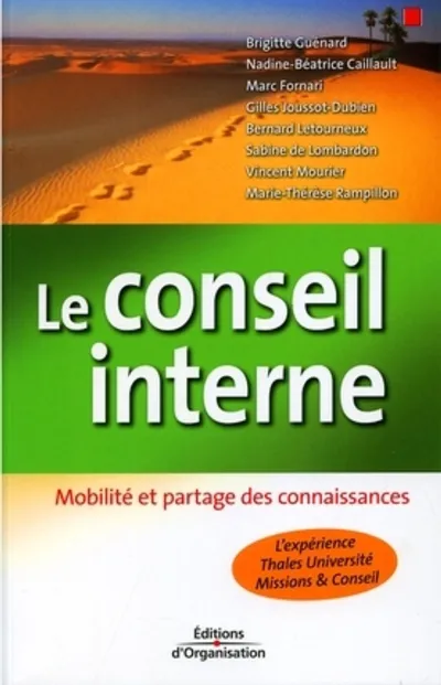 Visuel de Le conseil interne