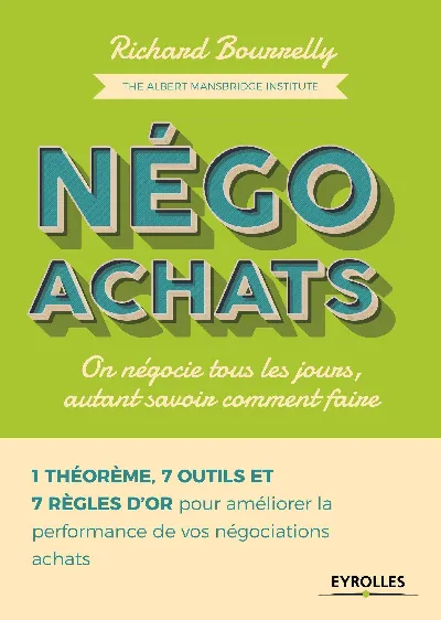 Visuel de Négo achats