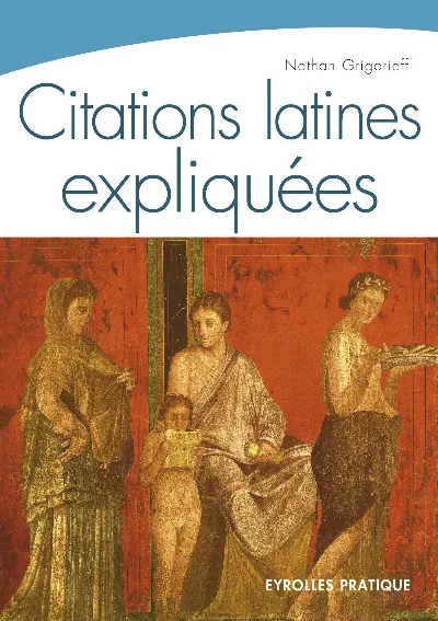 Visuel de Citations latines expliquées