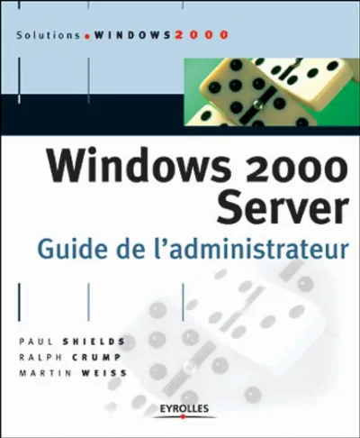 Visuel de Windows 2000 server