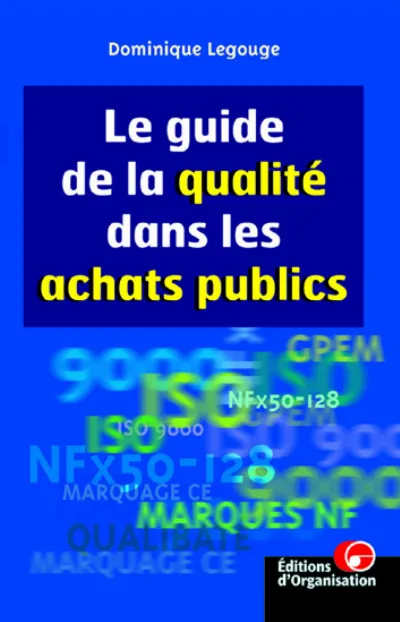 Visuel de Le guide de la qualité dans les achats publics