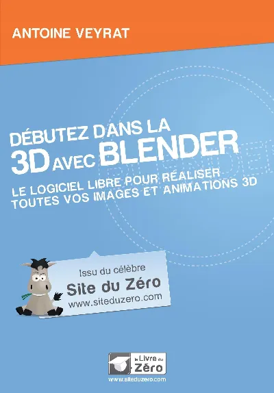 Visuel de Débutez dans la 3D avec Blender