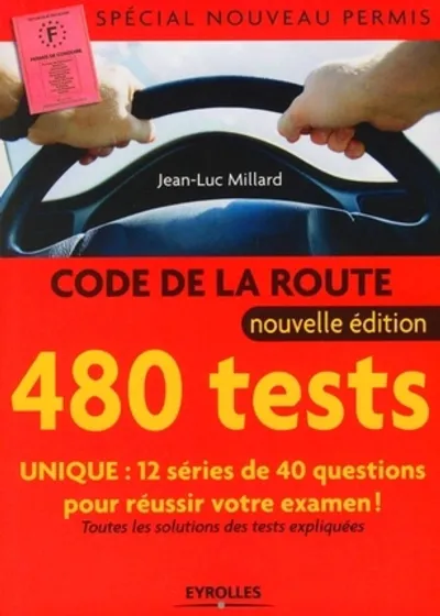 Visuel de Code de la route - 480 tests - Spécial nouveau permis