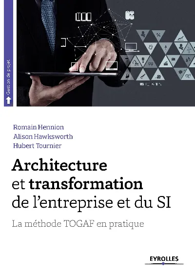 Visuel de Architecture et transformation de l'entreprise et du si