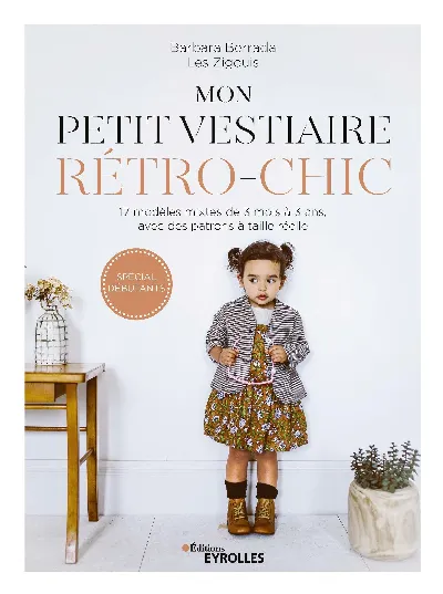 Visuel de Mon petit vestiaire rétro-chic