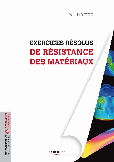 Visuel de Exercices résolus de résistance des matériaux